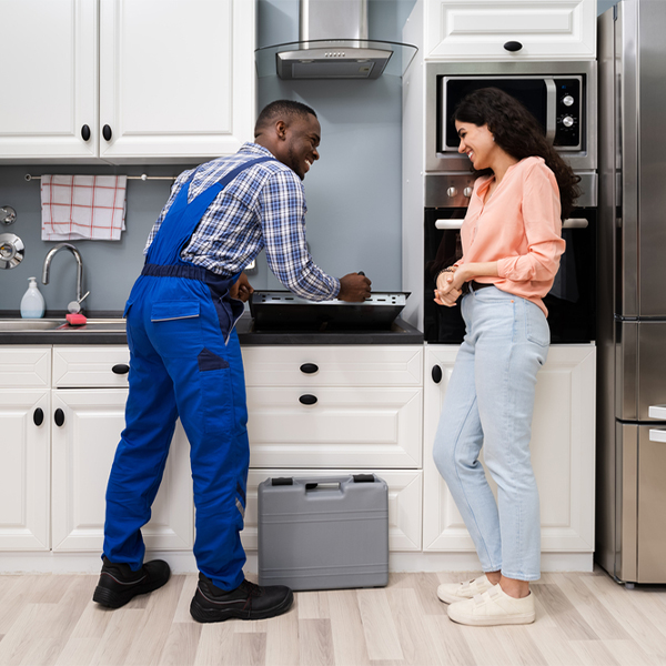 how long does it typically take to complete cooktop repair services in West Cocalico Pennsylvania